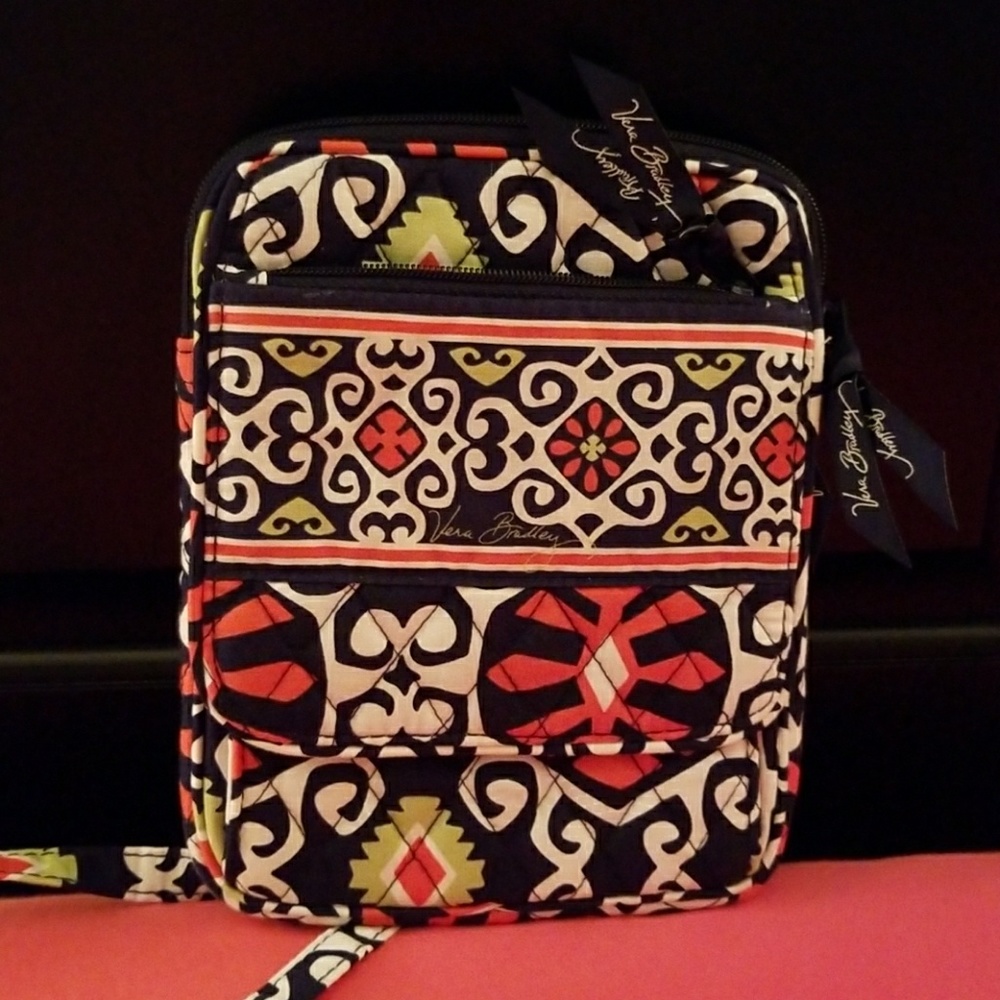 VERA BRADLEY MINI HIPSTER SUN VALLEY PRINT