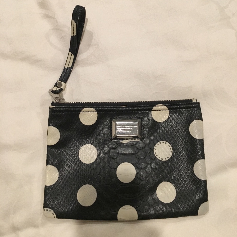 Marc Jacobs polka for wristlet