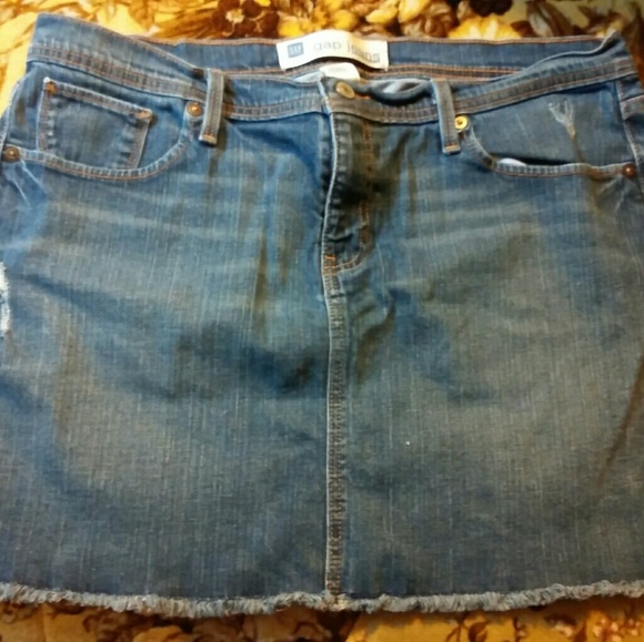 Gap Denim mini skirt - Picture 1 of 1