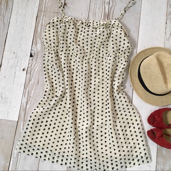 J. Crew Dresses & Skirts - J. Crew Spaghetti Strap Mini Dress