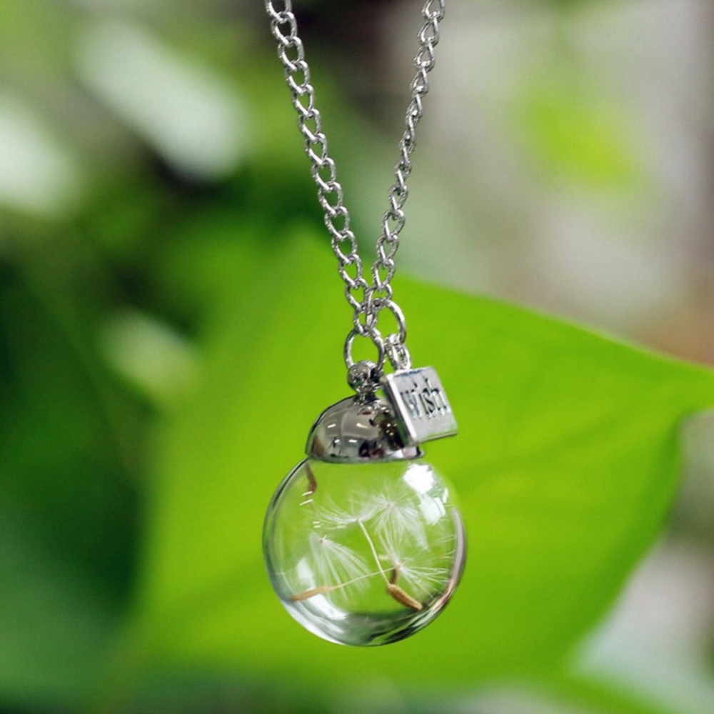 ⚡️⚡️ᴄᴏᴍɪɴɢ sᴏᴏɴ⚡️⚡️ Dandelion Wish Glass Globe - Picture 3 of 8