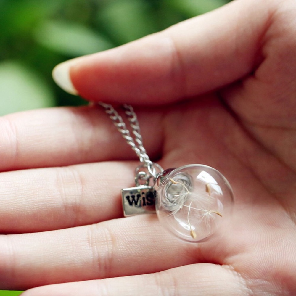 ⚡️⚡️ᴄᴏᴍɪɴɢ sᴏᴏɴ⚡️⚡️ Dandelion Wish Glass Globe - Picture 4 of 8