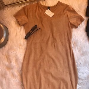 Light brown dress
