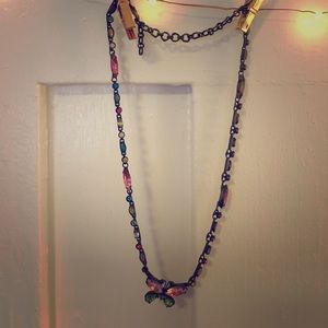 ☀️SALE☀️Multi-colored jewel butterfly 🦋 necklace