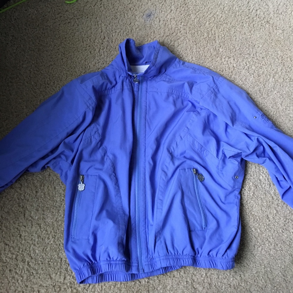 Lavender Wind Breaker