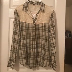 Free People button up Free People button up