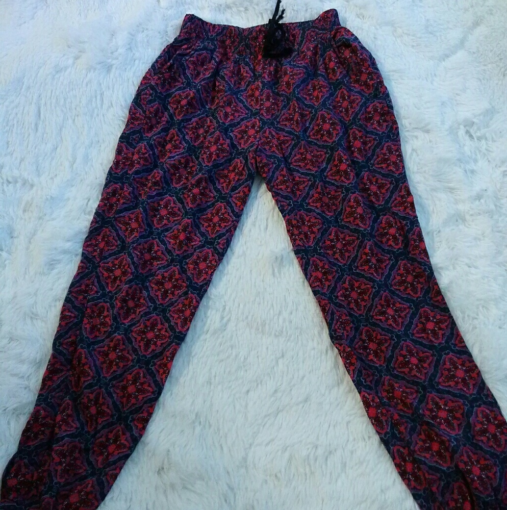 Lightweight leisure pants
