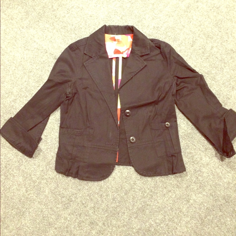 Fitted blazer