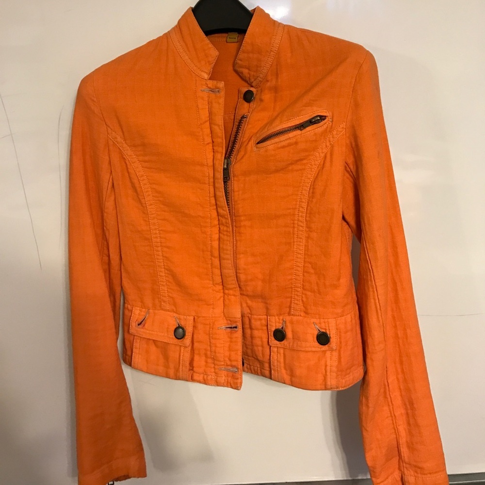 Zip up jacket