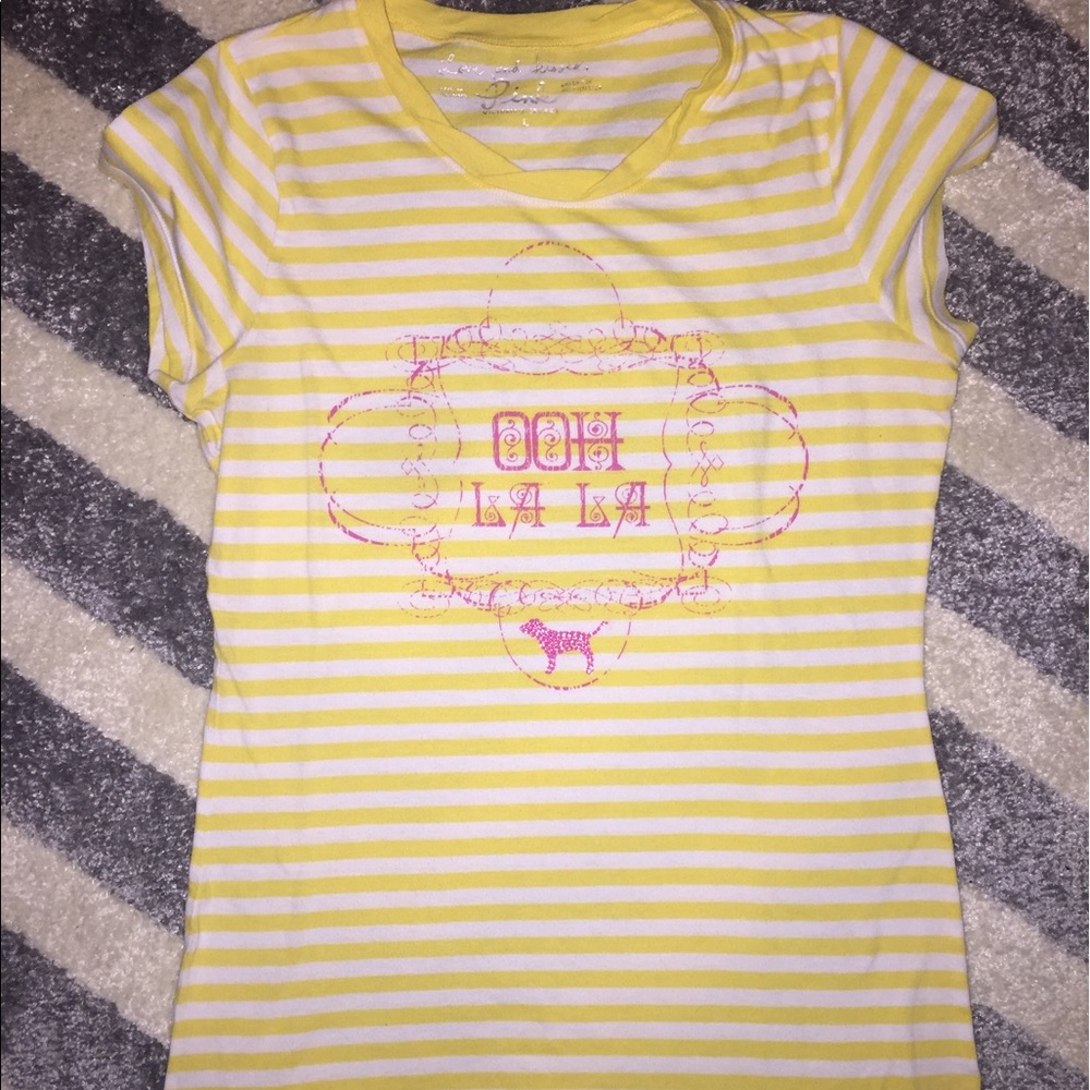 PINK Victoria Secret Oh LaLa Tshirt