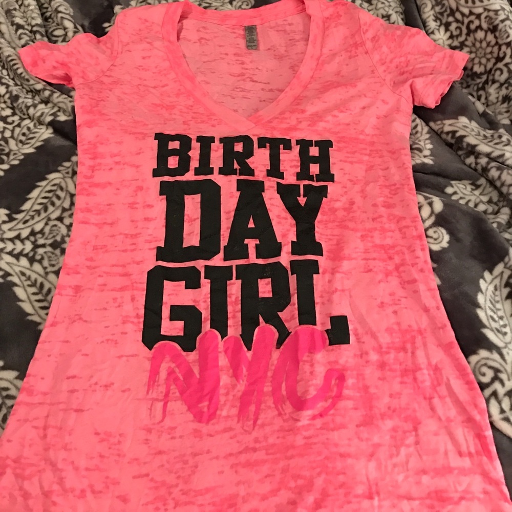 Birthday Girl shirt