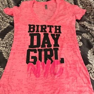 Birthday Girl shirt