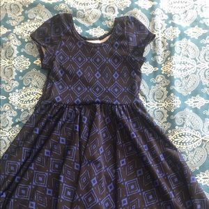 LulaRoe DotDot Smile Dress