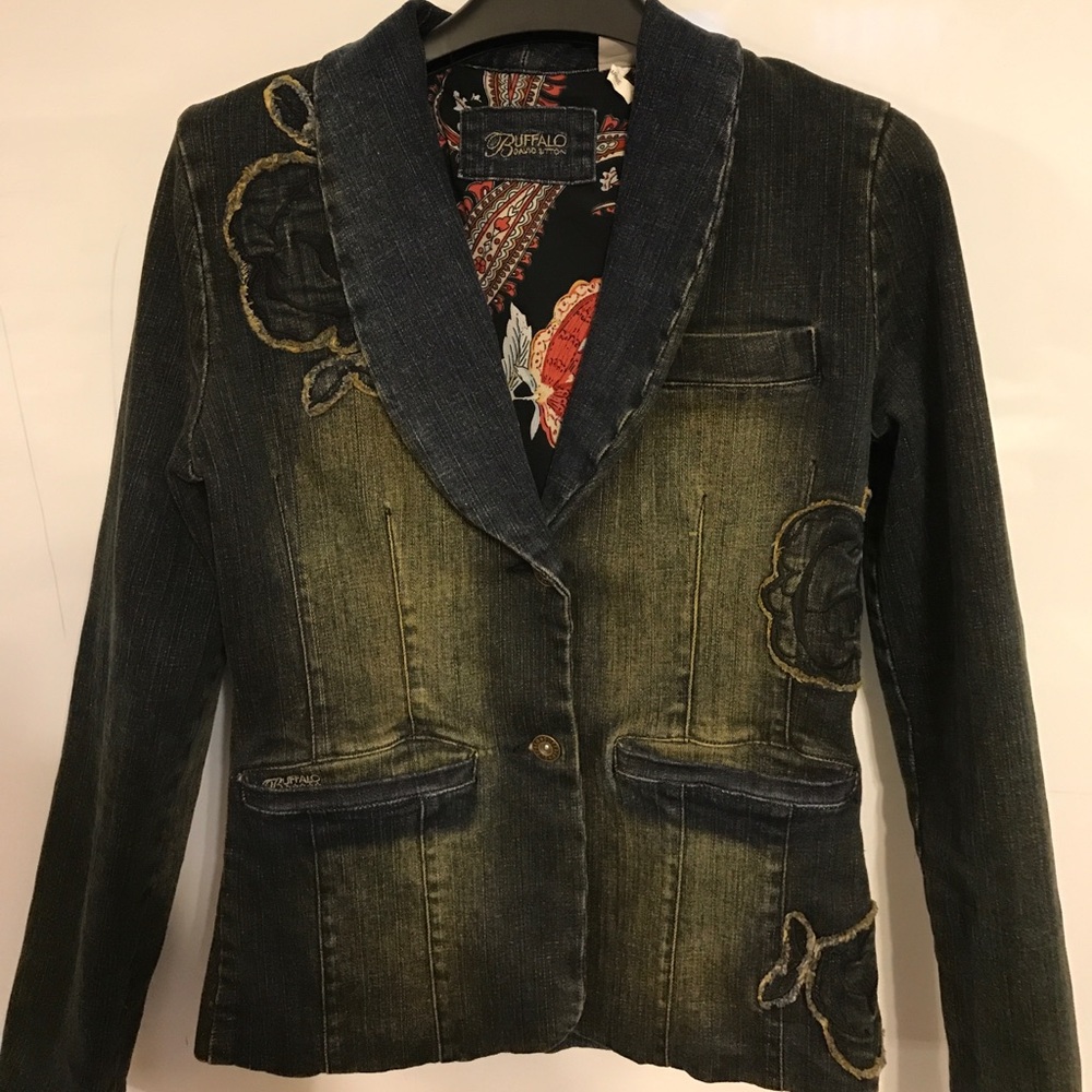 Denim jacket