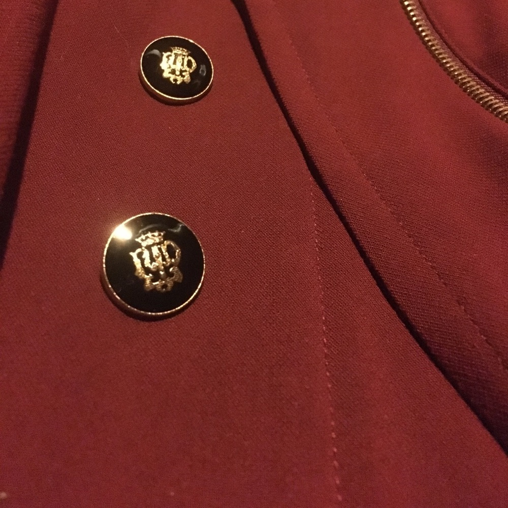Chic Military Jacket - Picture 2 of 2