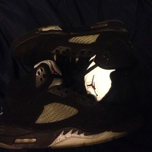 og jordan 5 metallic