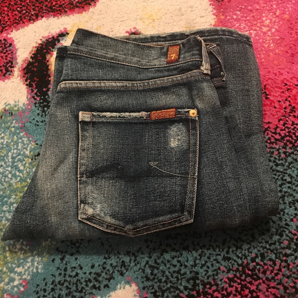 7 For All Mankind Flare Jeans