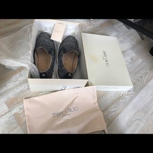 Jimmy choo flats