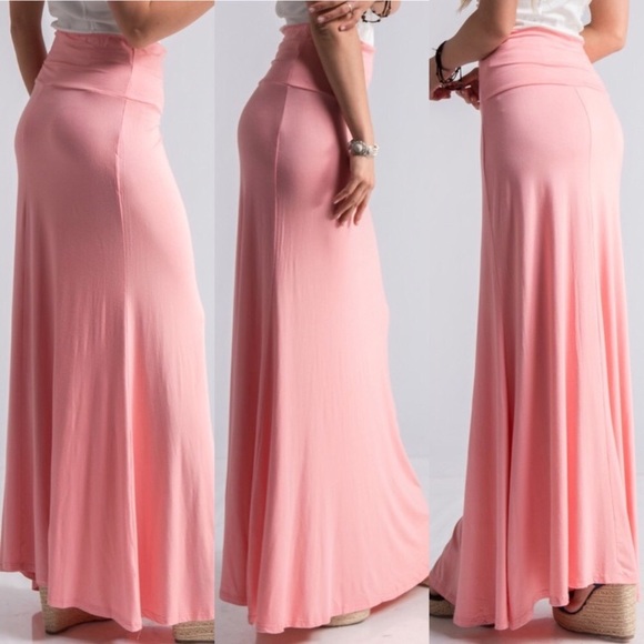 Blue Maxi Skirt. Soft & perfect for summer! NWOT - Picture 2 of 2