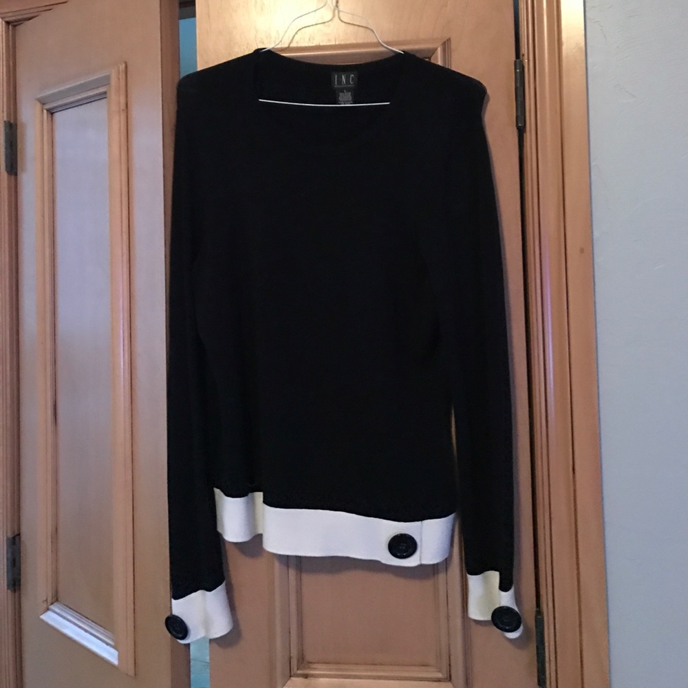 INC sweater