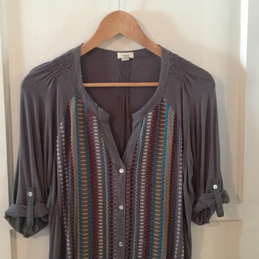 Anthropologie Tiny Tunic