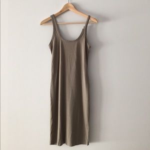 T by Alexander Wang tank dress