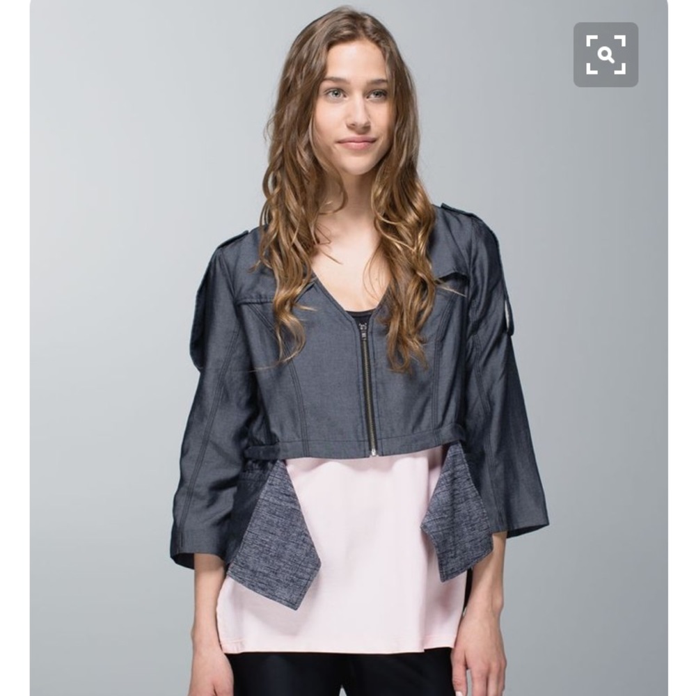 Lululemon jacket.