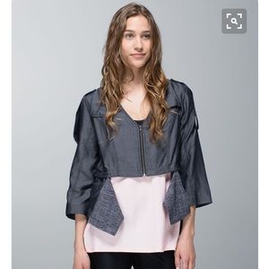 Lululemon jacket.