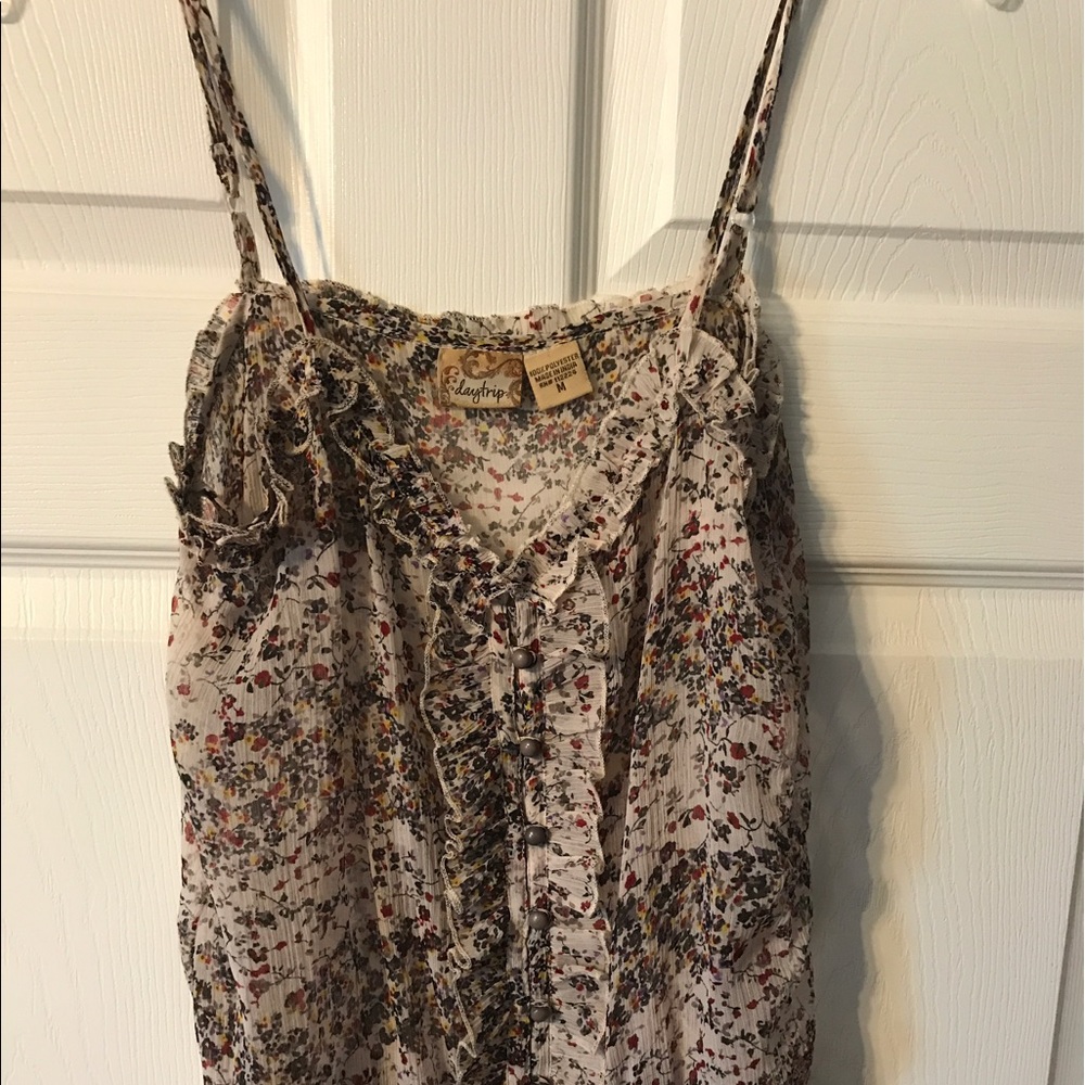 Daytrip Sheer Blouse