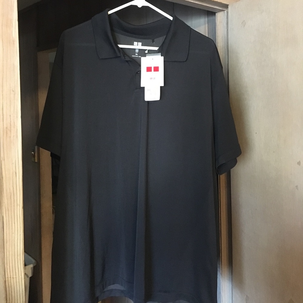 Uniqlo dry ex polo shirt
