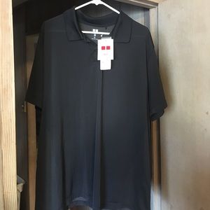 Uniqlo dry ex polo shirt