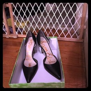 Sam Edelman D'orsay Pumps (Black)
