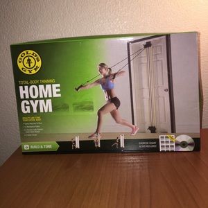 Total Body Training Home Gym💪🏾