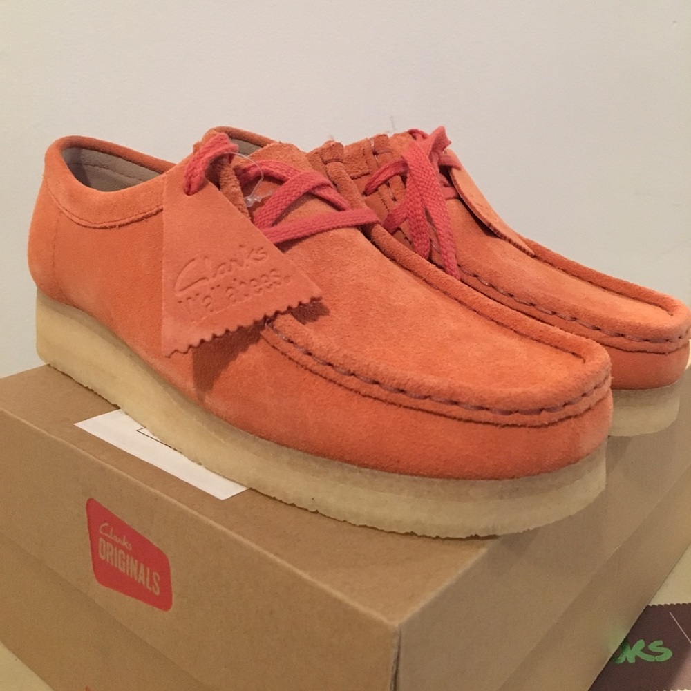 Clarks Women's Wallabee - Coral