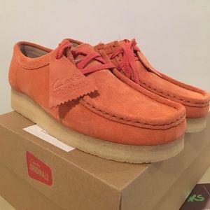 Clarks Women's Wallabee - Coral