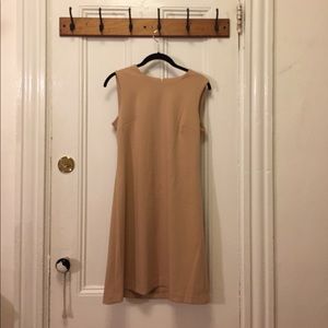 Calvin Klein Tan Dress
