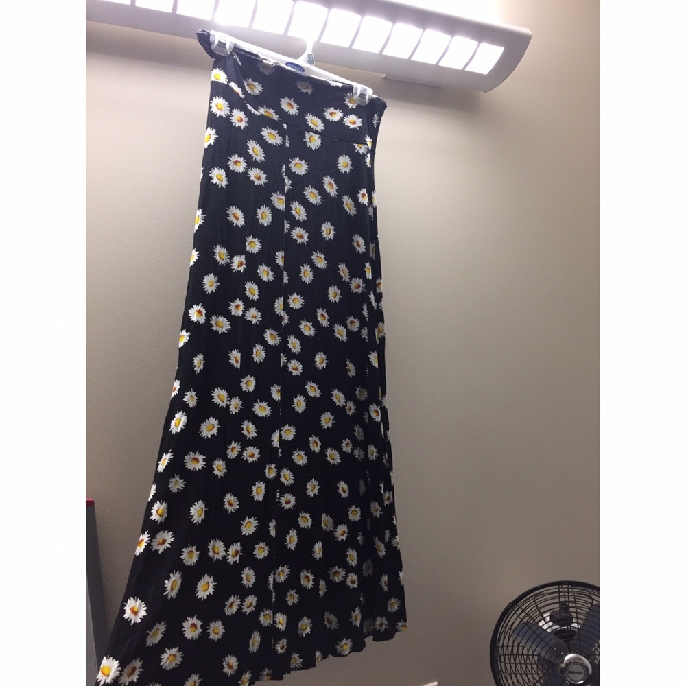 Sunflower maxi skirt
