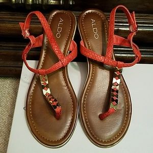 Aldo womens flip flop style - sandals