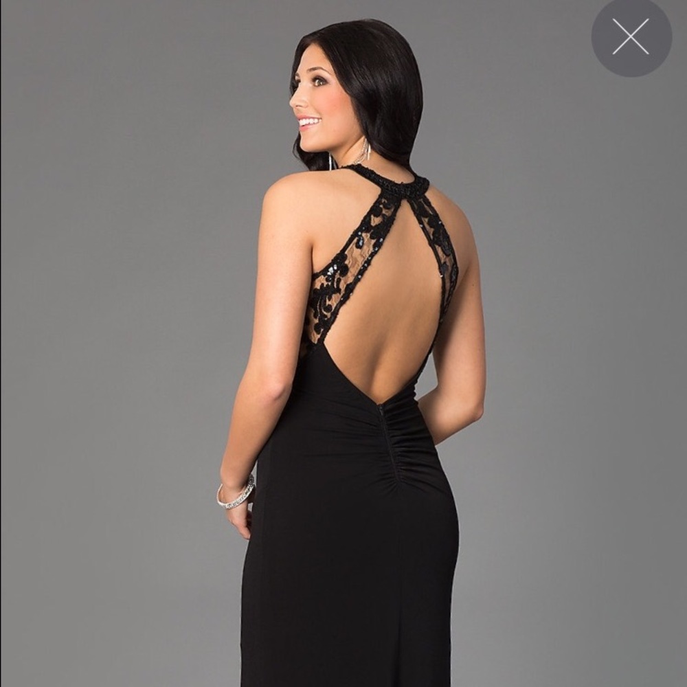Lace Black dress