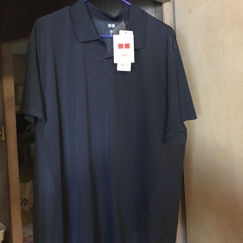 Uniqlo dry ex polo shirt