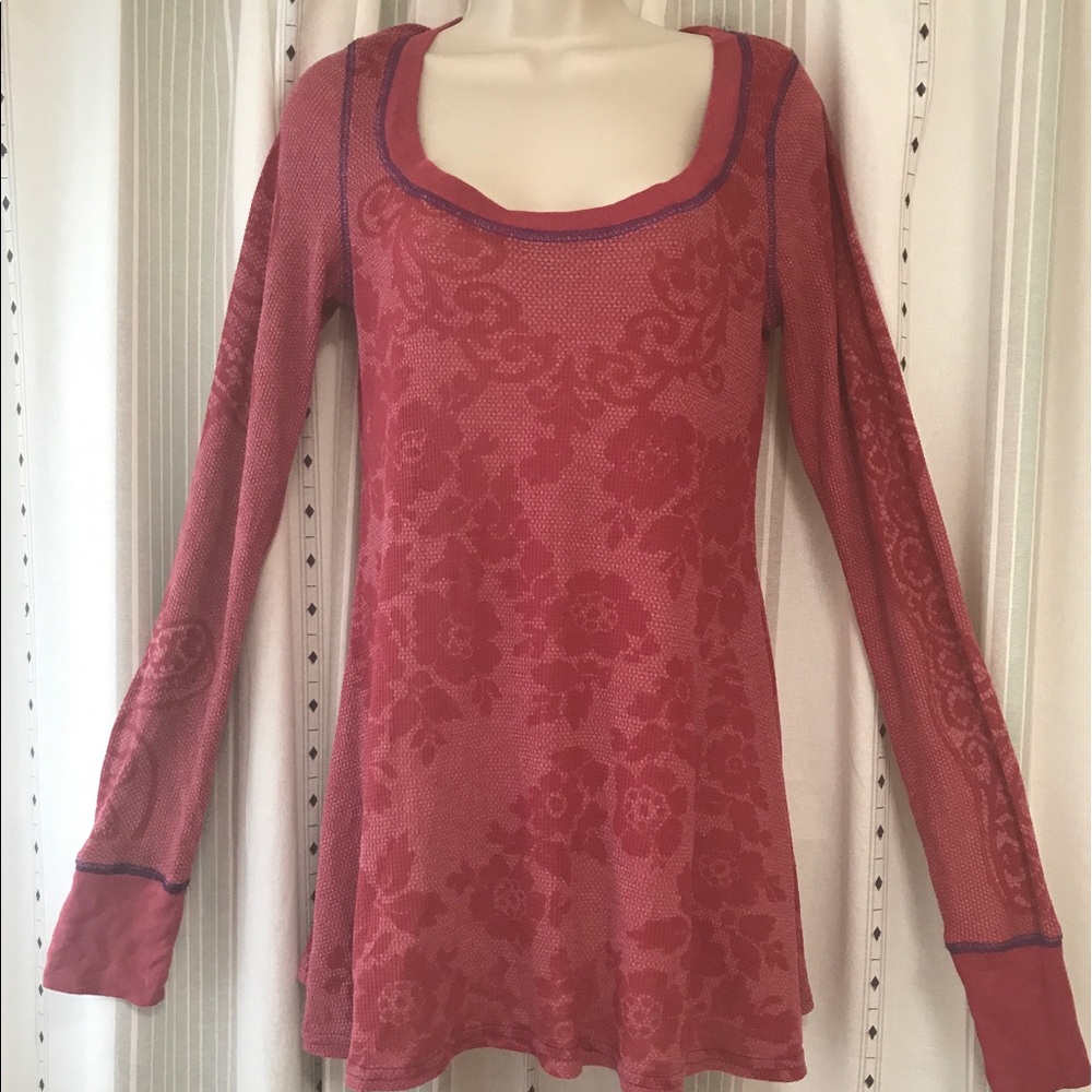 Free People light weight thermal.