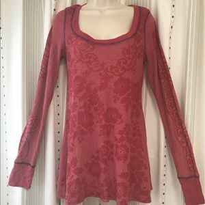 Free People light weight thermal.