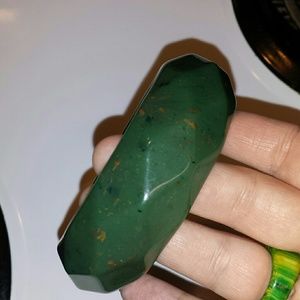 The Limited Green bangle with gold flecks The Limited Green bangle with gold flecks