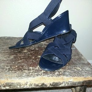 VANELI'S Navy sandals