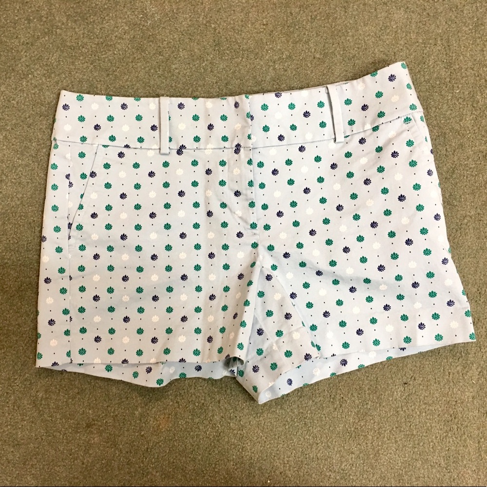 Ann Taylor printed shorts