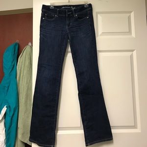 FINAL PRICE! American eagle stretch jeans 6 long