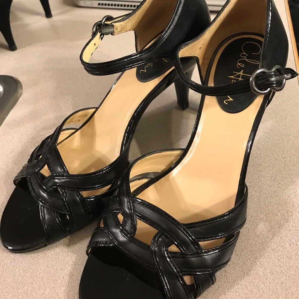 Black heels