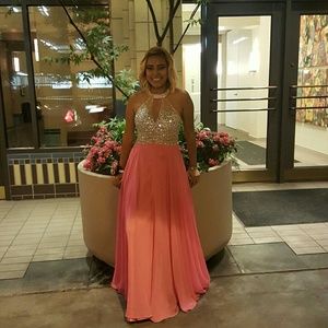 Prom dress