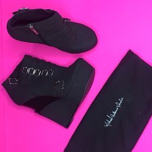 Michael Antonio Studios wedge booties