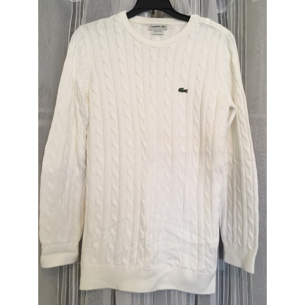 LACOSTE girls sweater size 16